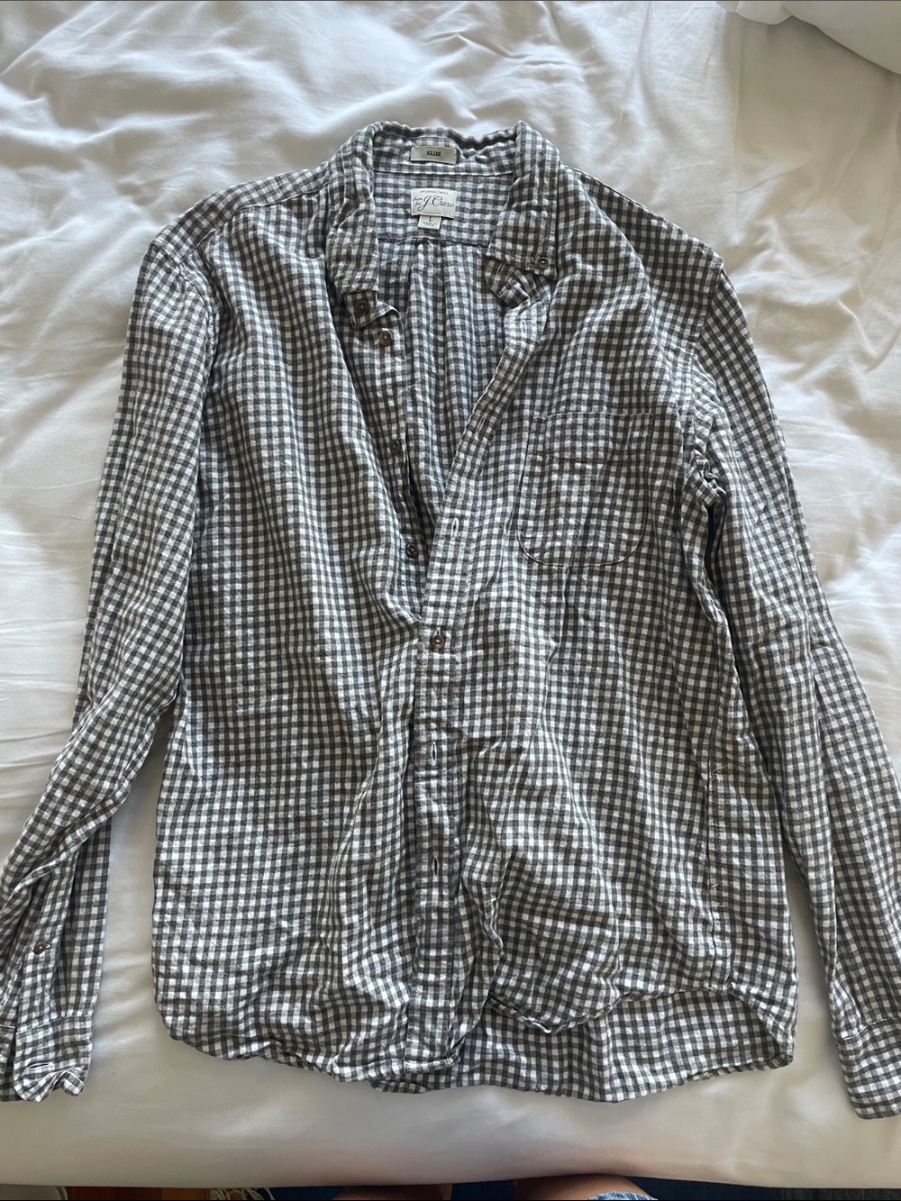 Jcrew Flannel shirt